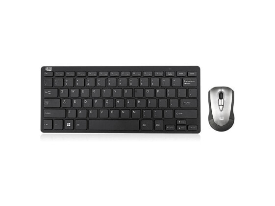 ADESSO Air Mouse Mobile With Compact Keyboard WKB-5100CB 2.4 GHz Wireless Techno