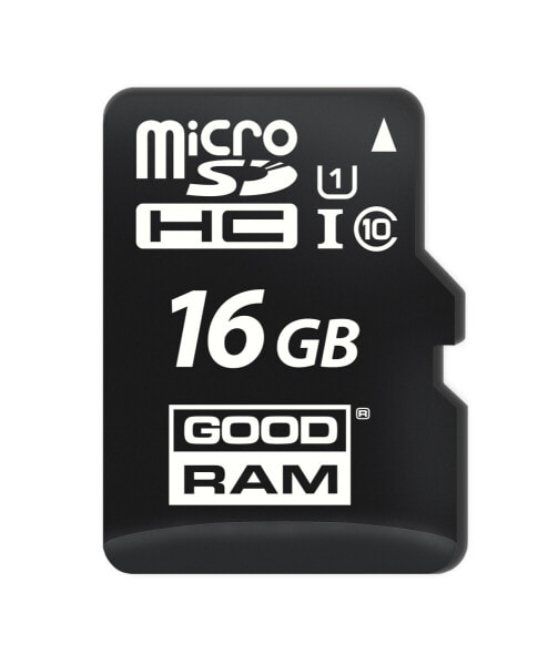 GoodRam M1AA - 16 GB - MicroSDHC - Class 10 - UHS-I - 100 MB/s - 10 MB/s - Карта памяти