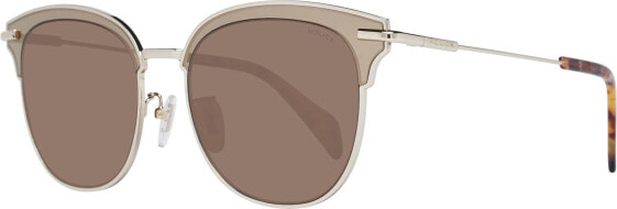 Police Sonnenbrille SPL622 0300 53 Damen Bronze