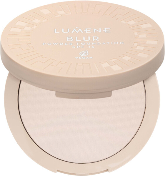 Lumene Blur Longwear Powder Foundation SPF 15 Компактная тональная пудра