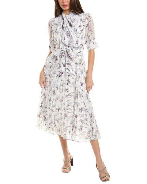 Платье Gracia Midi Dress с шарфовым воротником