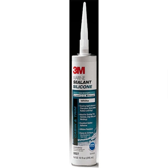 3M Marine Grade Mildew Resistant Silicone 195ml