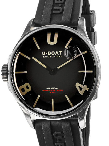 U-Boat 9018/A Darkmoon 40mm SS 5ATM