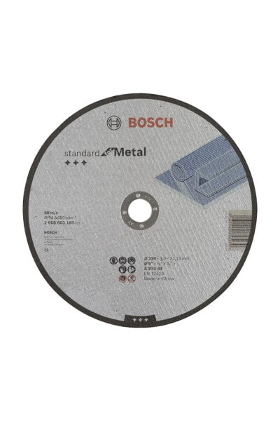230*3,0 Mm Standard For Metal Düz Aşındırıcı Disk
