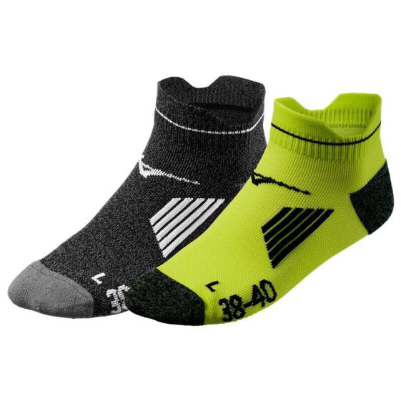 MIZUNO Active Training short socks 2 pairs