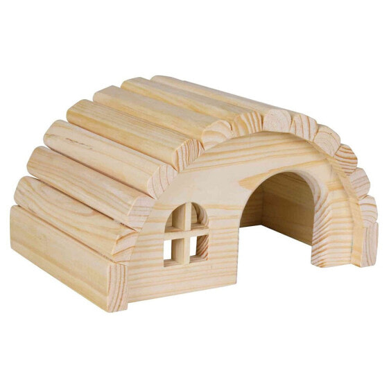 TRIXIE Guinea Pigs Wooden House 19x11x13 cm