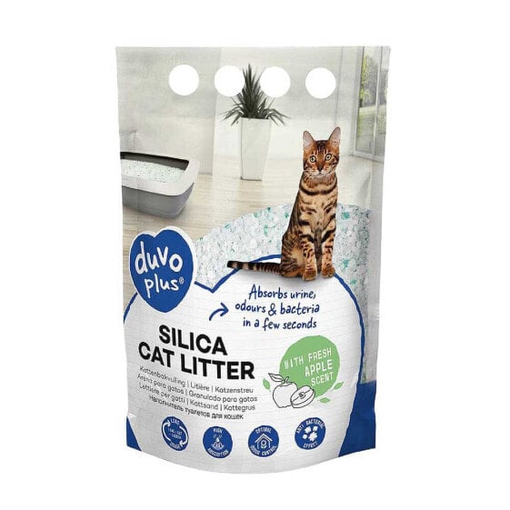 DUVO+ Apple Classic Premium Silica Cat Litter 5L 2.3kg