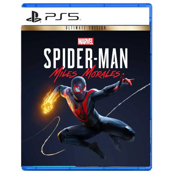 PLAYSTATION GAMES PS5 Marvel Spider-man Miles Morales Ultimate Edition Import