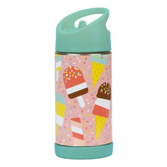 PETIT COLLAGE Eco-Friendly Insulated Stainless Steel Water Bottle Ice Creams