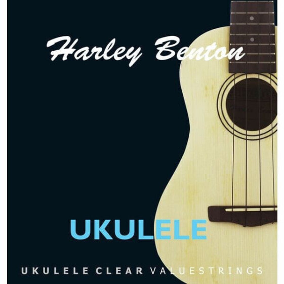 Укулеле Harley Benton Valuestrings Uke Clear