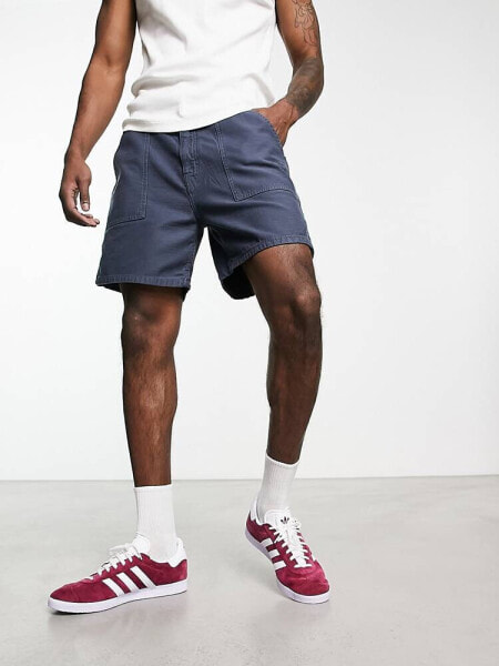 Stan Ray fat shorts in navy