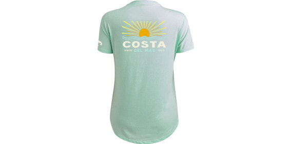Женская футболка Costa Women's Carmel SS Dolman | Мятный | Бесплатная доставка и возврат