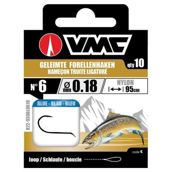 VMC Trout Ligature Tied Hook 0.160 mm