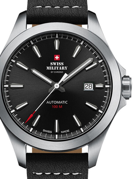 Наручные часы Swiss Military by Chrono SMA34077.05 Automatic 42mm 10ATM