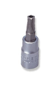 Торцевой ключ JONNESWAY Torx 1/4" с отверстием 30 x 37 мм