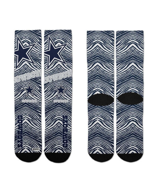 Носки For Bare Feet Dallas Cowboys Zubaz Zubified