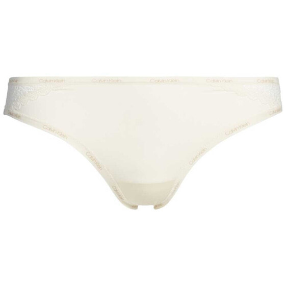 Бразильские трусики Calvin Klein Flirty Microfiber Panties 70% Полиамид, 30% Эластан