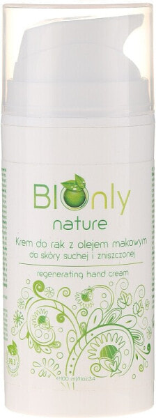 Regenerierende Handcreme mit Mohnöl