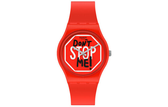 Часы SWATCH don't stop me GR183 GR183