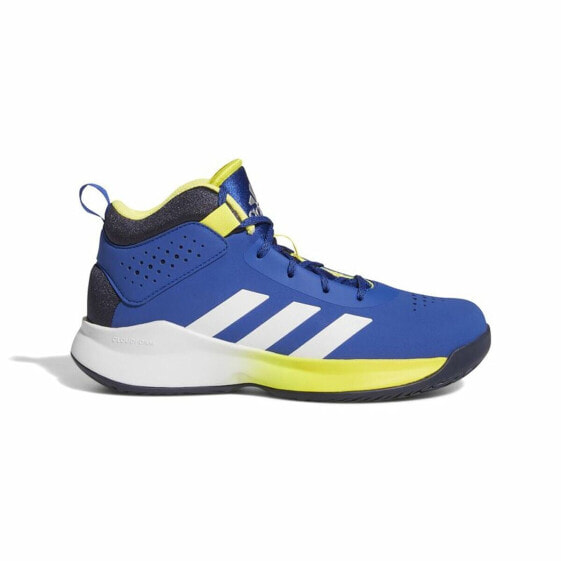 Баскетбольные кроссовки для детей Adidas Cross Em Up 5 Синий