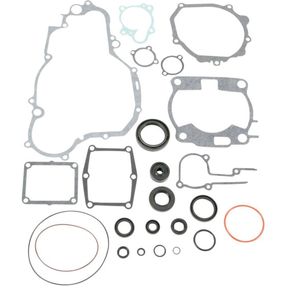 MOOSE HARD-PARTS 811662 Offroad Complete Gasket Set With Oil Seals Yamaha YZ250 88