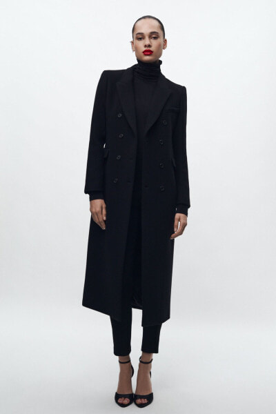 Zw collection manteco wool coat