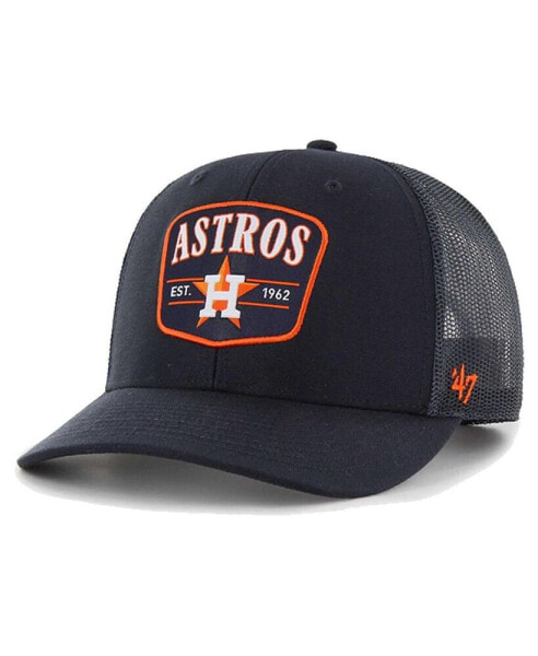 47 Brand Men's Navy Houston Astros Squad Trucker Adjustable Hat