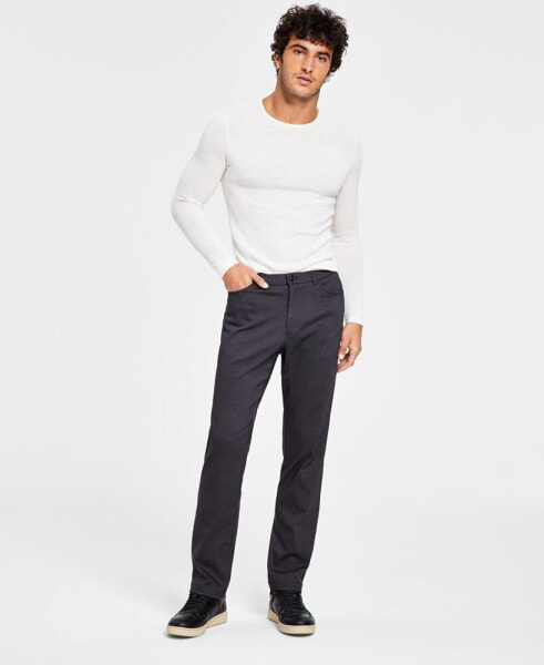 Men's TH Flex Modern Fit Four-Pocket Twill Pants