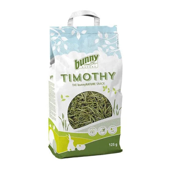 BUNNY Timothy Hay 125g Snack For Rodents