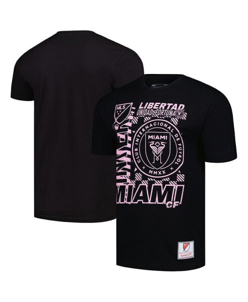 Men's Black Inter Miami CF Striker T-shirt