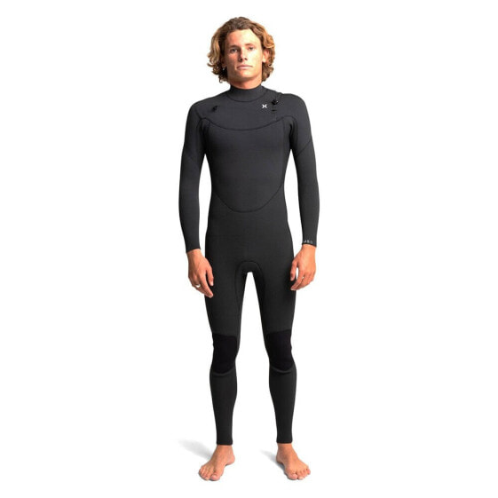 HURLEY Plus 3/2 mm Long Sleeve Chest Zip Neoprene Suit