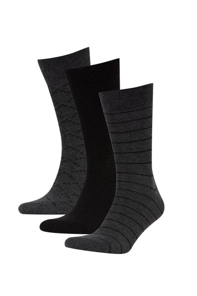 Носки defacto Erkek Cotton Trio Socks