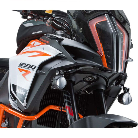 SW-MOTECH KTM Auxiliary Lights Support