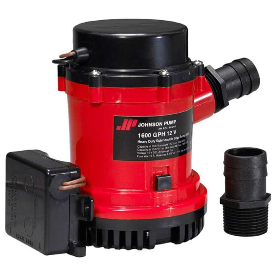 JOHNSON PUMP Heavy Duty Automatic Bilge Pump With Ultima Switch 7A