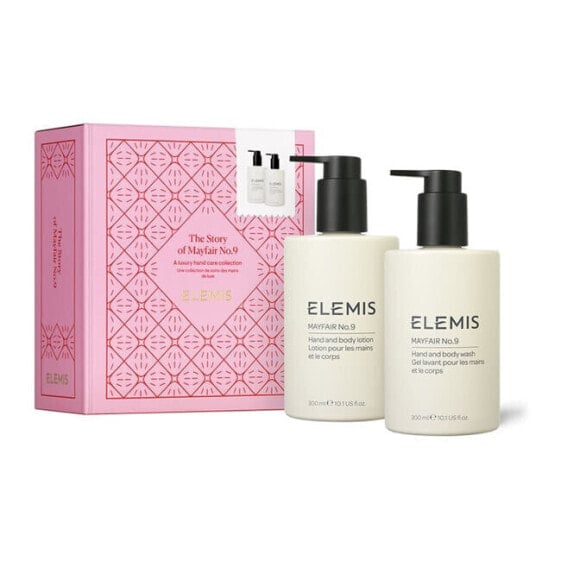 Мыло ELEMIS MyFair No.9 (Hand and Body Wash) 300 мл Лосьон для рук и тела ELEMIS MyFair No.9 (Hand and Body Lotion) 300 мл