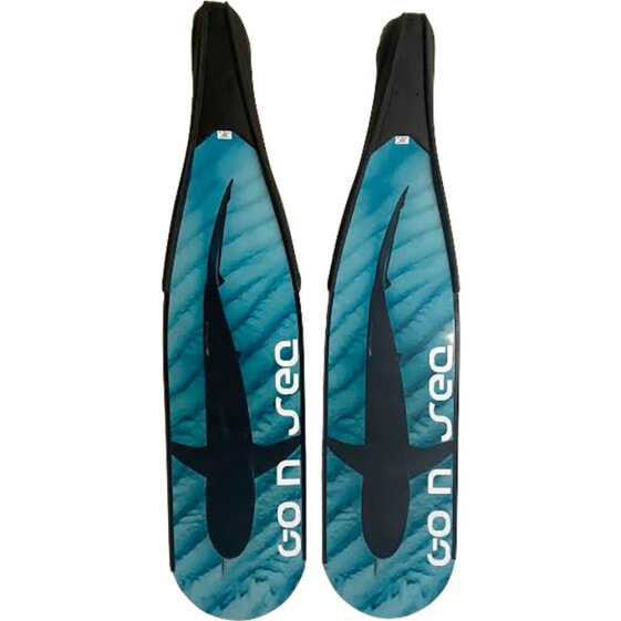 GO N SEA Prestige Carbone Requin Souple Fins