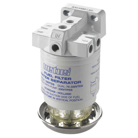VETUS 190 l/h Water Separator Fuel Filter