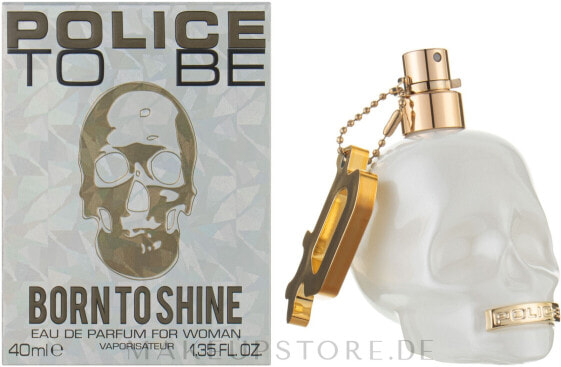 Police To Be Born To Shine Woman - Eau de Parfum 40 ml