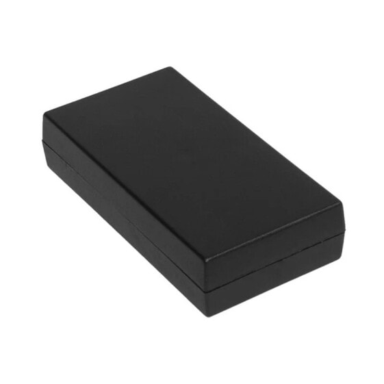Plastic case Kradex Z7B - 106x55x23mm black