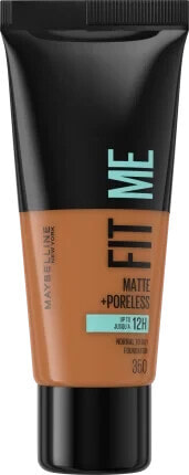 Foundation Fit Me Matte & Poreless 350 Caramel, 30 ml