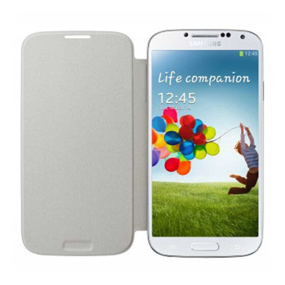 Чехол для смартфона Samsung Galaxy S4 Flip Brown