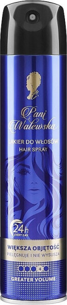 Haarspray für mehr Volumen