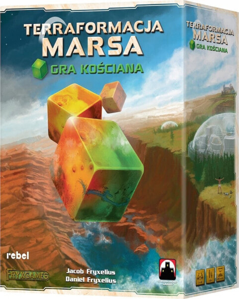 Rebel Gra Terraformacja Marsa Gra kościana