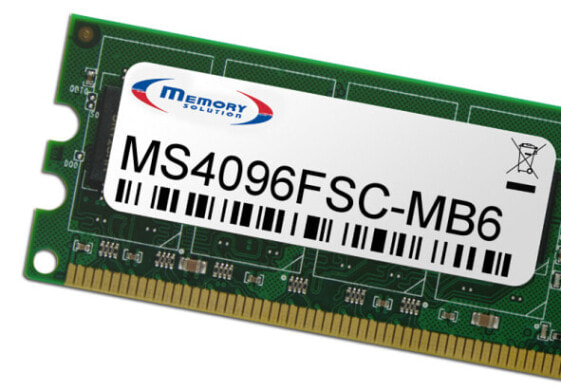 Memorysolution Memory Solution MS4096FSC-MB6 - 4 GB