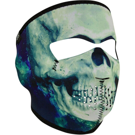 ZAN HEADGEAR Neopr Paintskull Mask