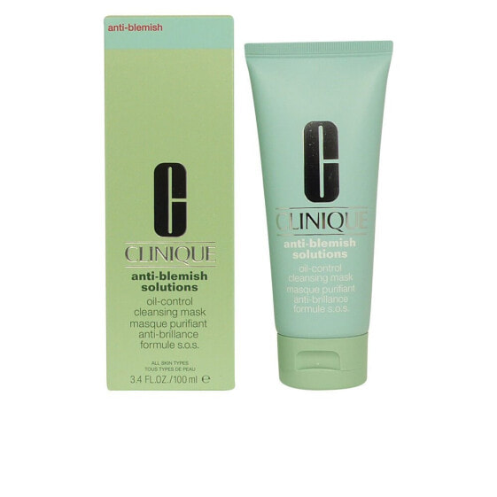 CLINIQUE Anti Blemish Solutions Oil Control Cleansing Mask 100ml