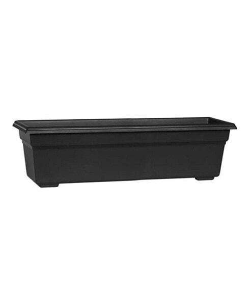 Сервировка стола NOVELTY Countryside Flower Box, Black - 24"