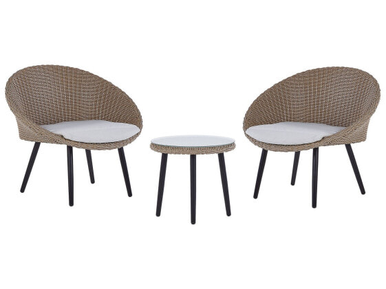 Bistro Set ORTIGIA 3-tlg