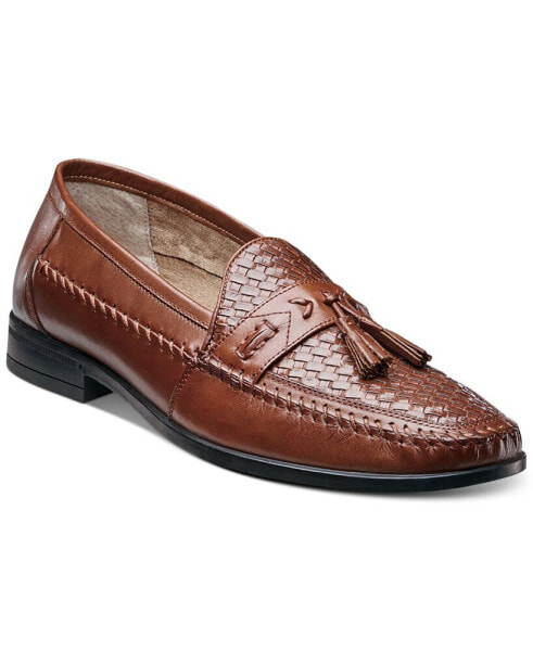 Men's Strafford Woven Tassel Loafers