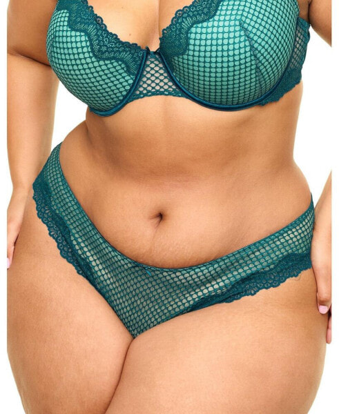 Plus Size Rubie Brazilian Panty